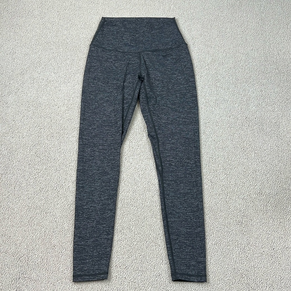 Born Primitive Gray 25" Leggings Womens Size Medium Workout CrossFit Pants